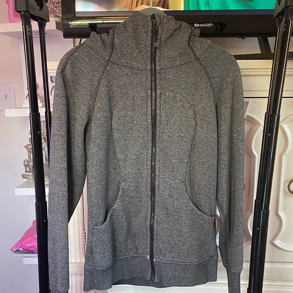 Lululemon Athletica Charcoal Hoodie